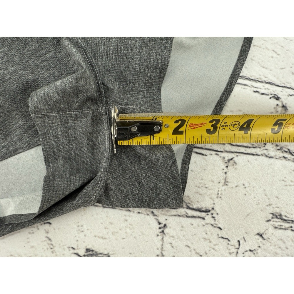 Lululemon Go Endeavor Pleated Shorts Heathered Grey‎ Workout Women's 6 - Picture 7 of 7